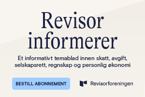 Revisor informerer